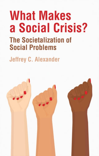 Cover image for 9781509538256 - What Makes a Social Crisis? – The Societalization Of Social Problems