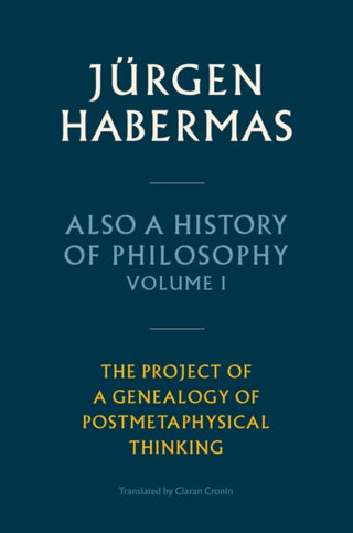 Supplemental image for 9781509543892 - Also a History of Philosophy, Volume 1