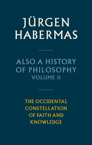 Cover image for 9781509545179 - Also a History of Philosophy, Volume 2