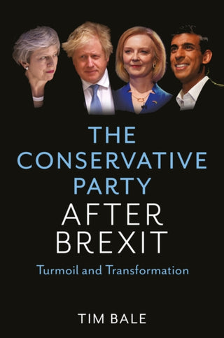 Cover image for 9781509546015 - The Conservative Party After Brexit