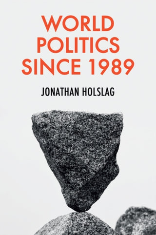 Cover image for 9781509546725 - World Politics since 1989