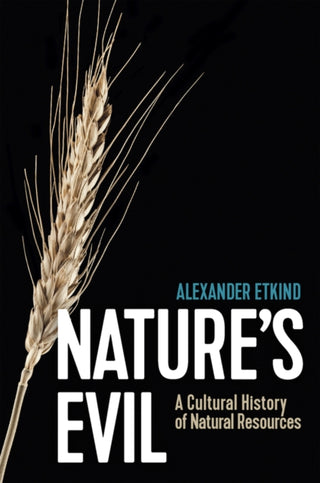 Cover image for 9781509547593 - Nature′s Evil – A Cultural History of Natural Resources