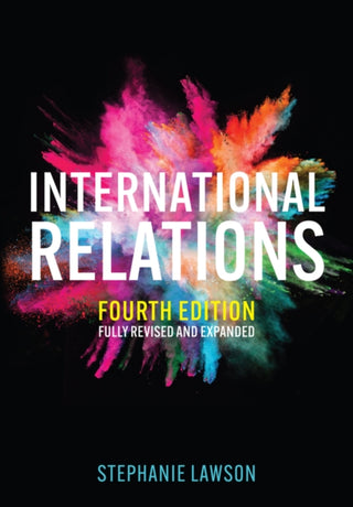 Cover image for 9781509556250 - International Relations, 4th Edition