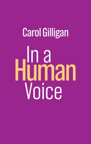 Cover image for 9781509556793 - In a Human Voice