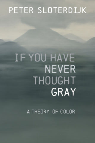 Cover image for 9781509557486 - If You Have Never Thought Gray – A Theory of Color