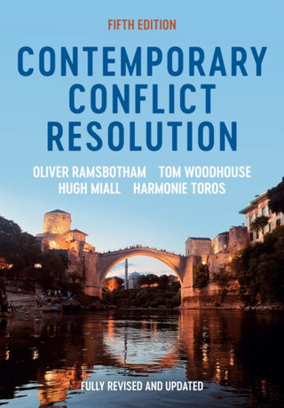 Cover image for 9781509557592 - Contemporary Conflict Resolution