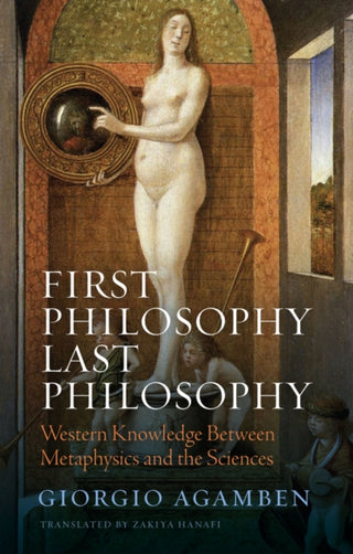 Cover image for 9781509560523 - First Philosophy Last Philosophy