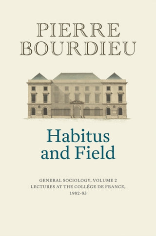 Cover image for 9781509560660 - Habitus and Field