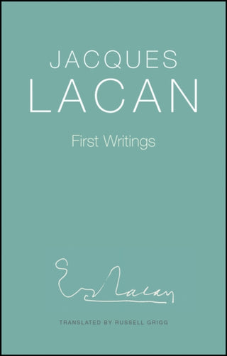 Cover image for 9781509561308 - First Writings