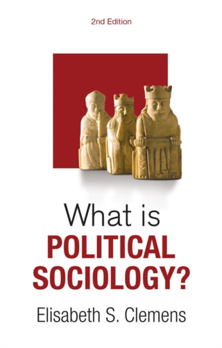 Cover image for 9781509561902 - What is Political Sociology?