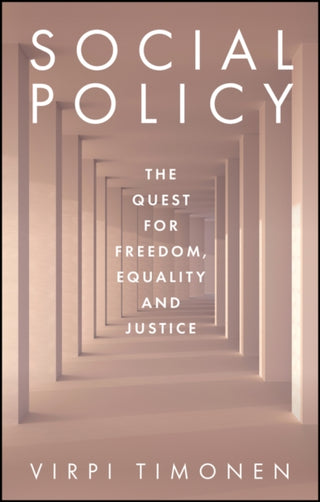 Cover image for 9781509566044 - Social Policy