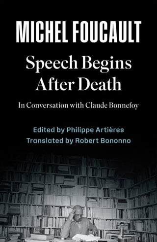 Cover image for 9781509571987 - Speech Begins After Death
