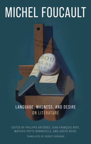 Cover image for 9781509572014 - Language, Madness, and Desire
