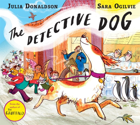 Cover image for 9781509801602 - The Detective Dog