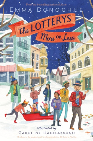 Cover image for 9781509803224 - The Lotterys More or Less