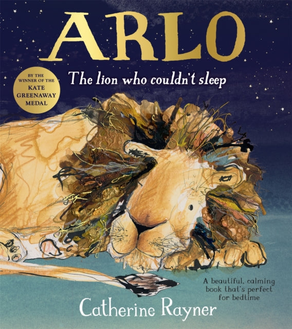 Cover image for 9781509804214 - Arlo The Lion Who Couldn't Sleep