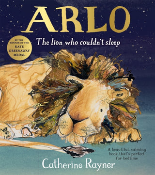 Supplemental image for 9781509804214 - Arlo The Lion Who Couldn't Sleep