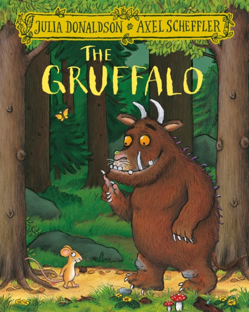 Cover image for 9781509804757 - The Gruffalo