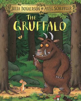 Cover image for 9781509804757 - The Gruffalo