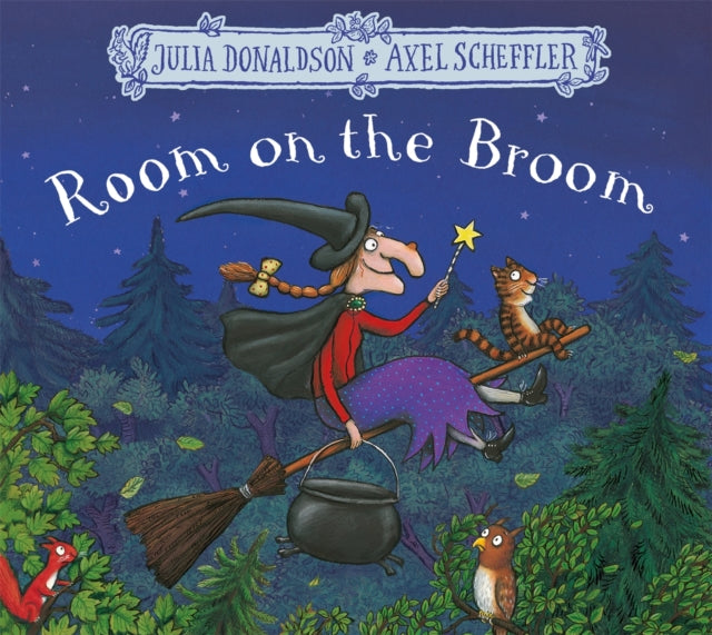 Cover image for 9781509804771 - Room on the Broom