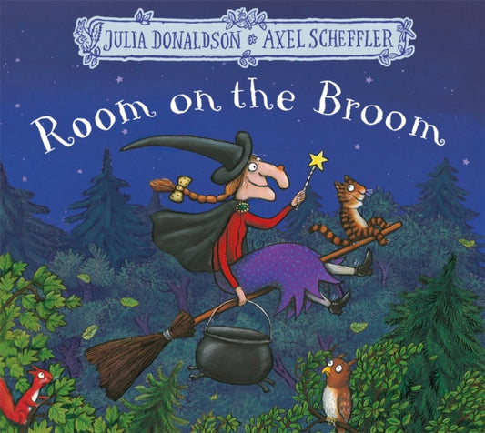 Cover image for 9781509804771 - Room on the Broom