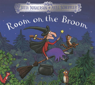 Cover image for 9781509804771 - Room on the Broom