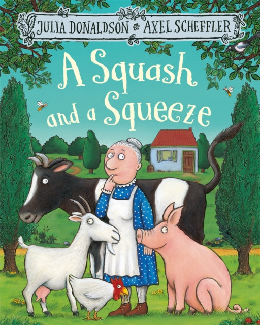 Cover image for 9781509804788 - A Squash and a Squeeze