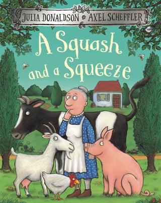 Cover image for 9781509804788 - A Squash and a Squeeze