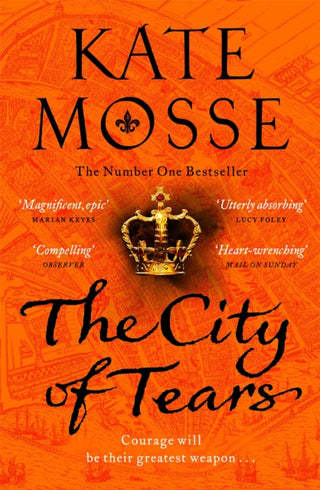 Cover image for 9781509806898 - The City of Tears