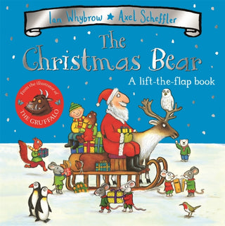 Cover image for 9781509806966 - The Christmas Bear