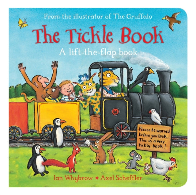 Cover image for 9781509806973 - The Tickle Book