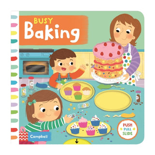 Cover image for 9781509808960 - Busy Baking