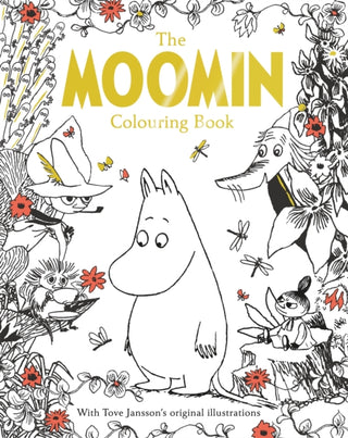 Cover image for 9781509810024 - The Moomin Colouring Book