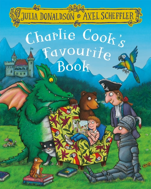 Cover image for 9781509812486 - Charlie Cook's Favourite Book