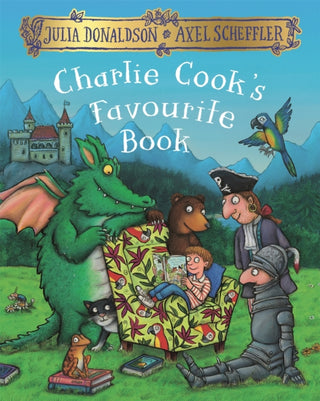 Cover image for 9781509812486 - Charlie Cook's Favourite Book