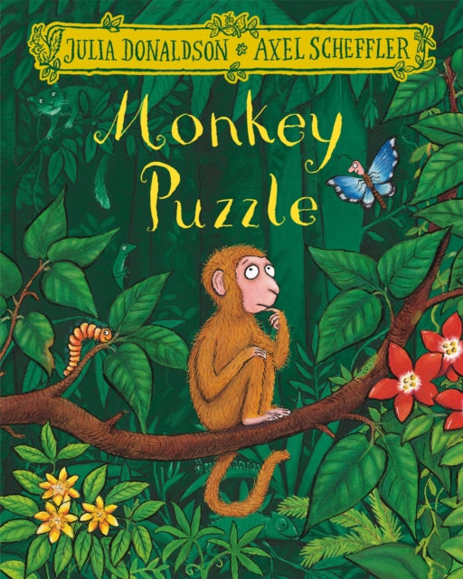 Cover image for 9781509812493 - Monkey Puzzle