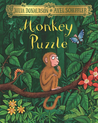 Cover image for 9781509812493 - Monkey Puzzle