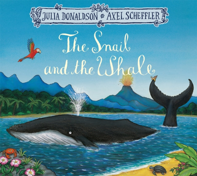 Cover image for 9781509812523 - The Snail and the Whale