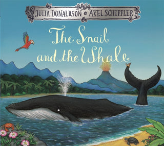 Cover image for 9781509812523 - The Snail and the Whale