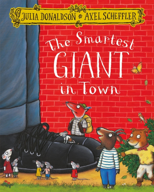 Cover image for 9781509812530 - The Smartest Giant in Town