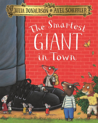 Cover image for 9781509812530 - The Smartest Giant in Town