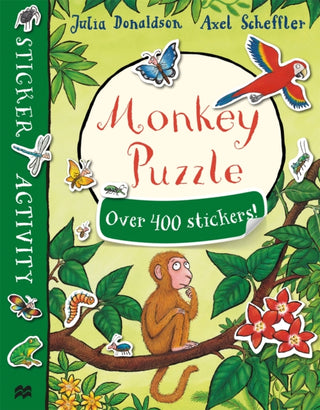 Cover image for 9781509812561 - Monkey Puzzle Sticker Book
