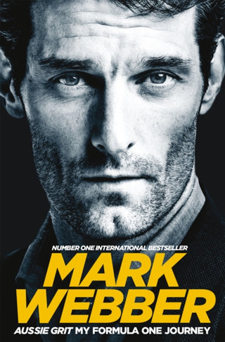 Cover image for 9781509813544 - Aussie Grit: My Formula One Journey