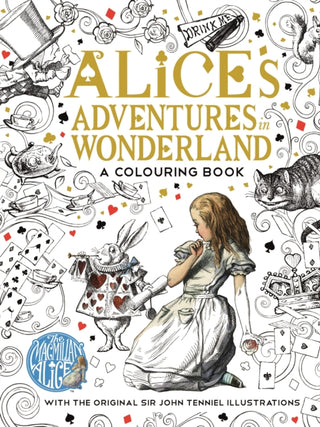 Supplemental image for 9781509813605 - The Macmillan Alice Colouring Book
