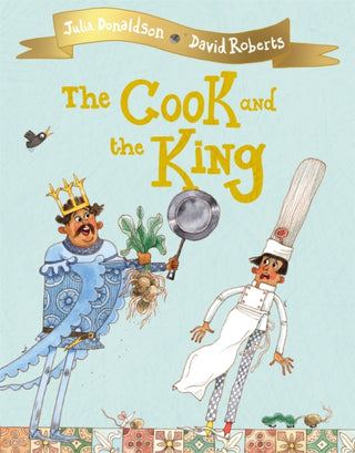 Cover image for 9781509813780 - The Cook and the King