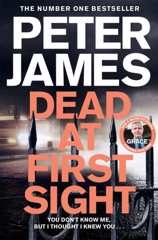 Cover image for 9781509816415 - Dead at First Sight
