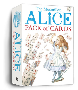 Cover image for 9781509820481 - Macmillan Alice Pack of Cards
