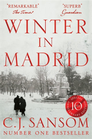 Cover image for 9781509822126 - Winter in Madrid