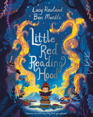 Supplemental image for 9781509825226 - Little Red Reading Hood