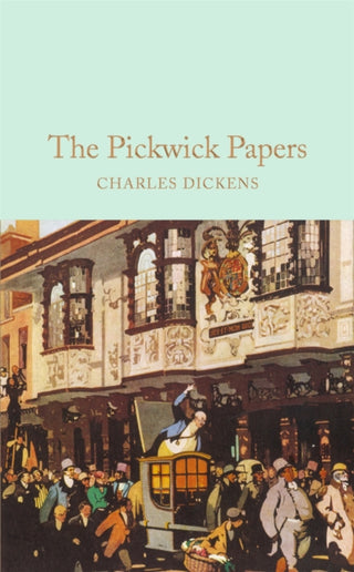 Cover image for 9781509825455 - The Pickwick Papers